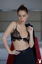 Pauline Pastel Nude Glam Babe