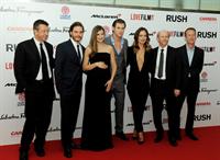 Olivia Wilde attending the  Rush  World Premiere on September 2, 2013