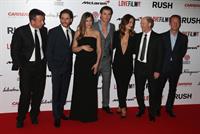 Olivia Wilde attending the  Rush  World Premiere on September 2, 2013