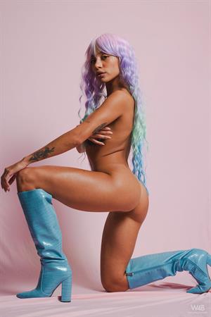 Camila Luna Nude Pictures Camila Luna: Crazy Colors