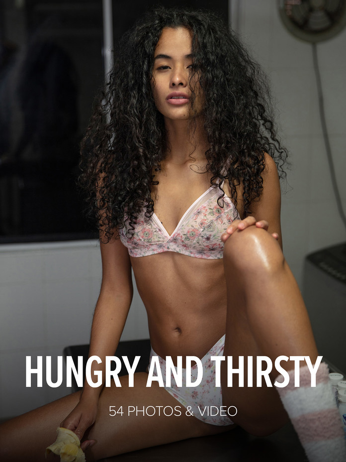 Mia Nix: Hungry And Thirsty