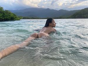 Camila Luna Nude Pictures Camila Luna: Wild Beach