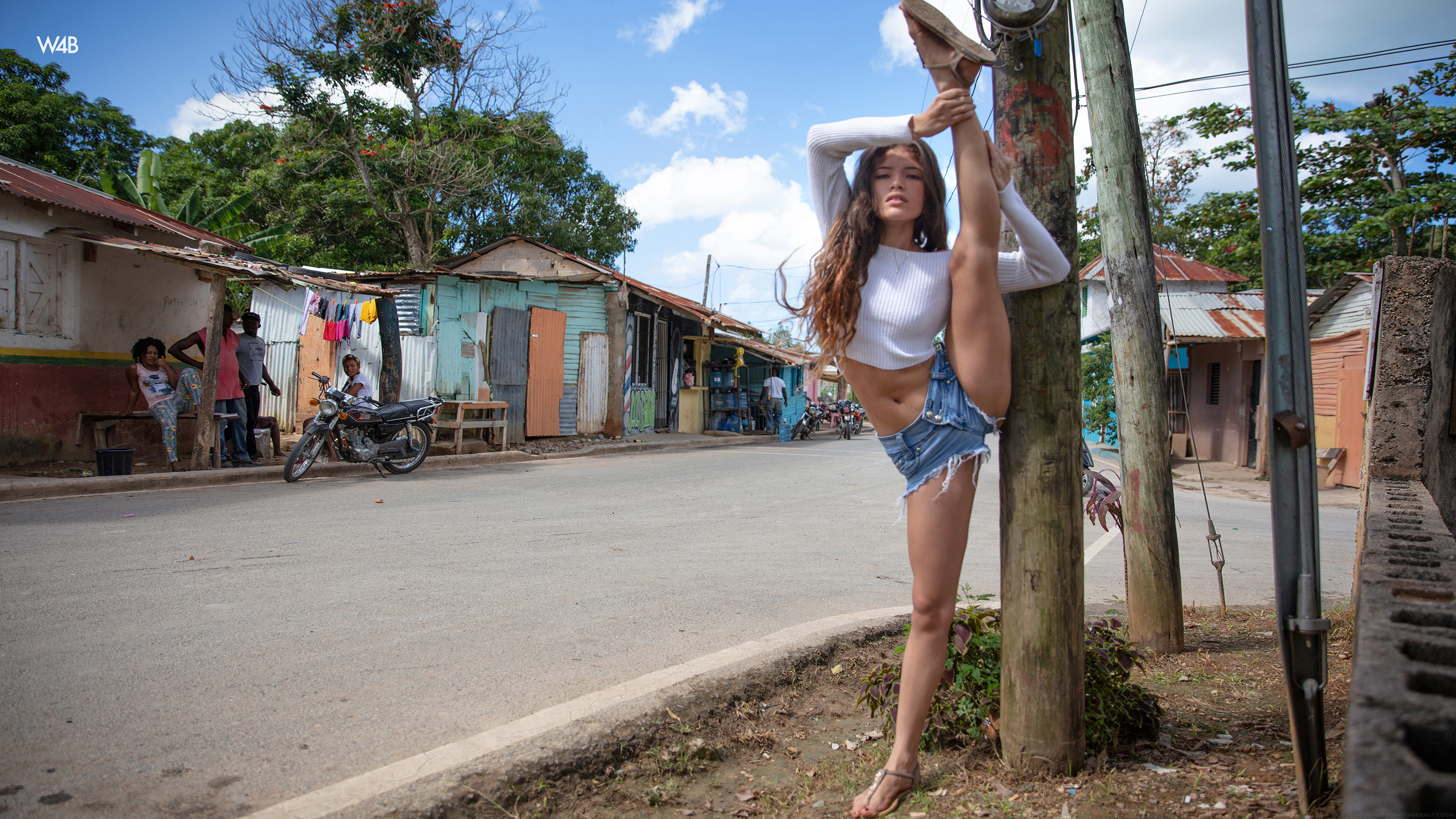 Irene Rouse: Street Gym
