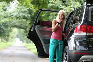 Grace Nude Pictures Grace: Country bench