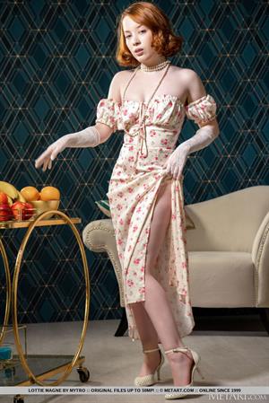 Lottie Magne Pictures Lace and Pearls