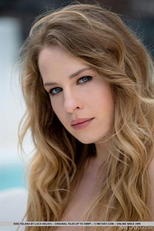 Sveltelana Nude Pictures Touch My Heart