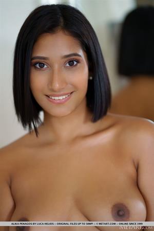 Alika Penagos Nude Pictures Presenting Alika Penagos