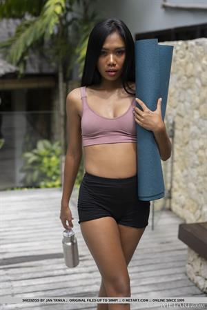 Sheeiziss Nude Pictures My Morning Routine