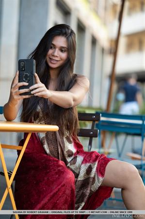 Savana Nude Pictures Selfies For You