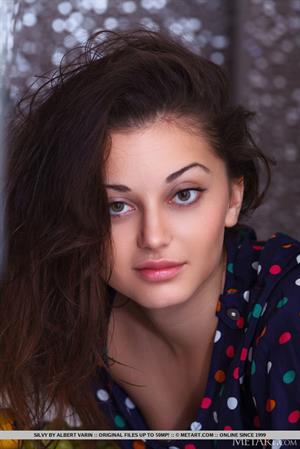 Silvy Nude Pictures Sensual Stare