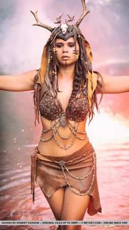 Savana Nude Pictures Epic Story 1