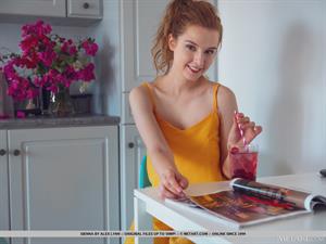 Sienna Nude Pictures Break Room