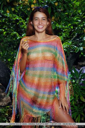 Agatha Vega Nude Pictures Rainbow