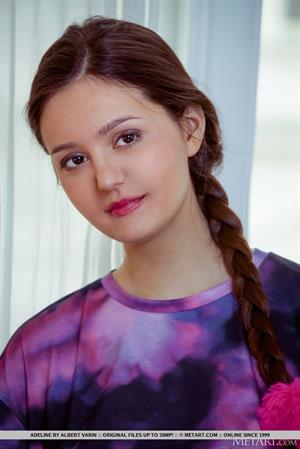 Adeline Nude Pictures Tie Dye