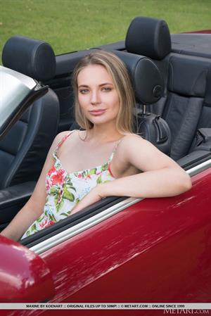 Maxine Met-Art Nude Pictures Sweet Ride