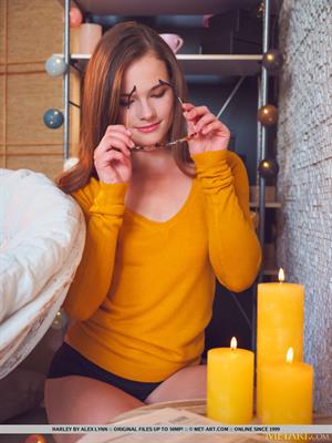 Harley Nude Pictures Feeling Zen