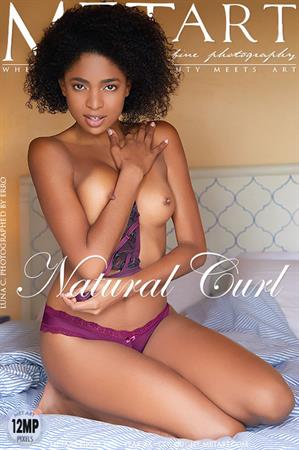 Luna C Nude Pictures Natural Curl