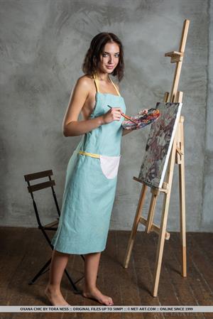 Oxana Chic Nude Pictures Solo Artist