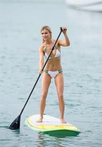 Joanna Krupa in a bikini