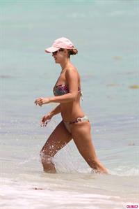 Joanna Krupa in a bikini