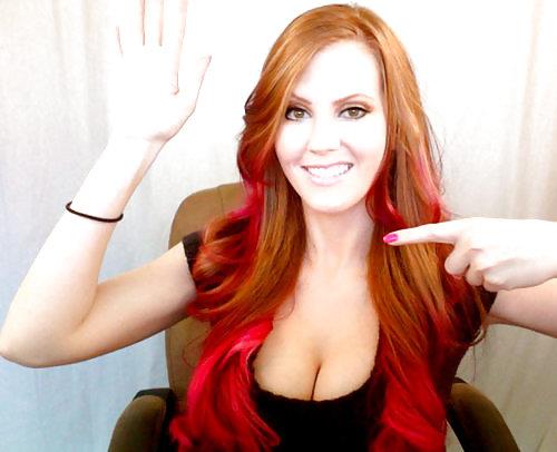 Sexy Karen Alloy Nude redhead a perfect 10 