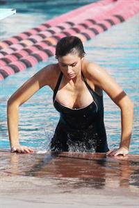 Katherine Webb in a bikini