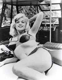 Jayne Mansfield in a bikini