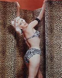 Jayne Mansfield in a bikini - ass