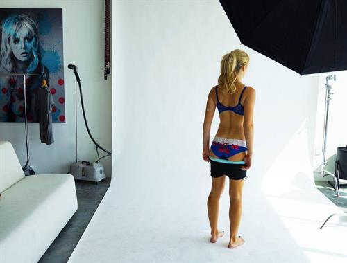 Sunny Reichert in lingerie - ass