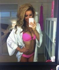 Anonymous in lingerie