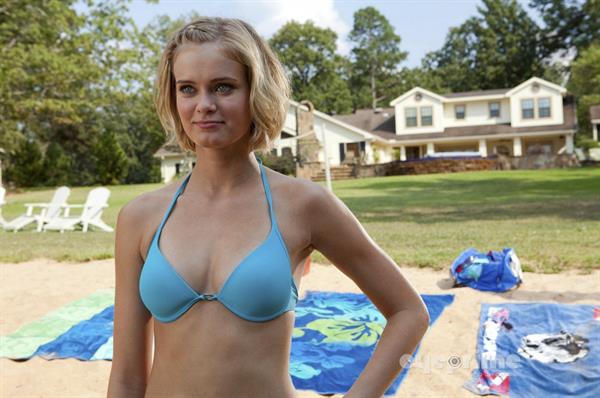 Sara Paxton in a bikini