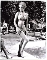 Sandra Dee in a bikini