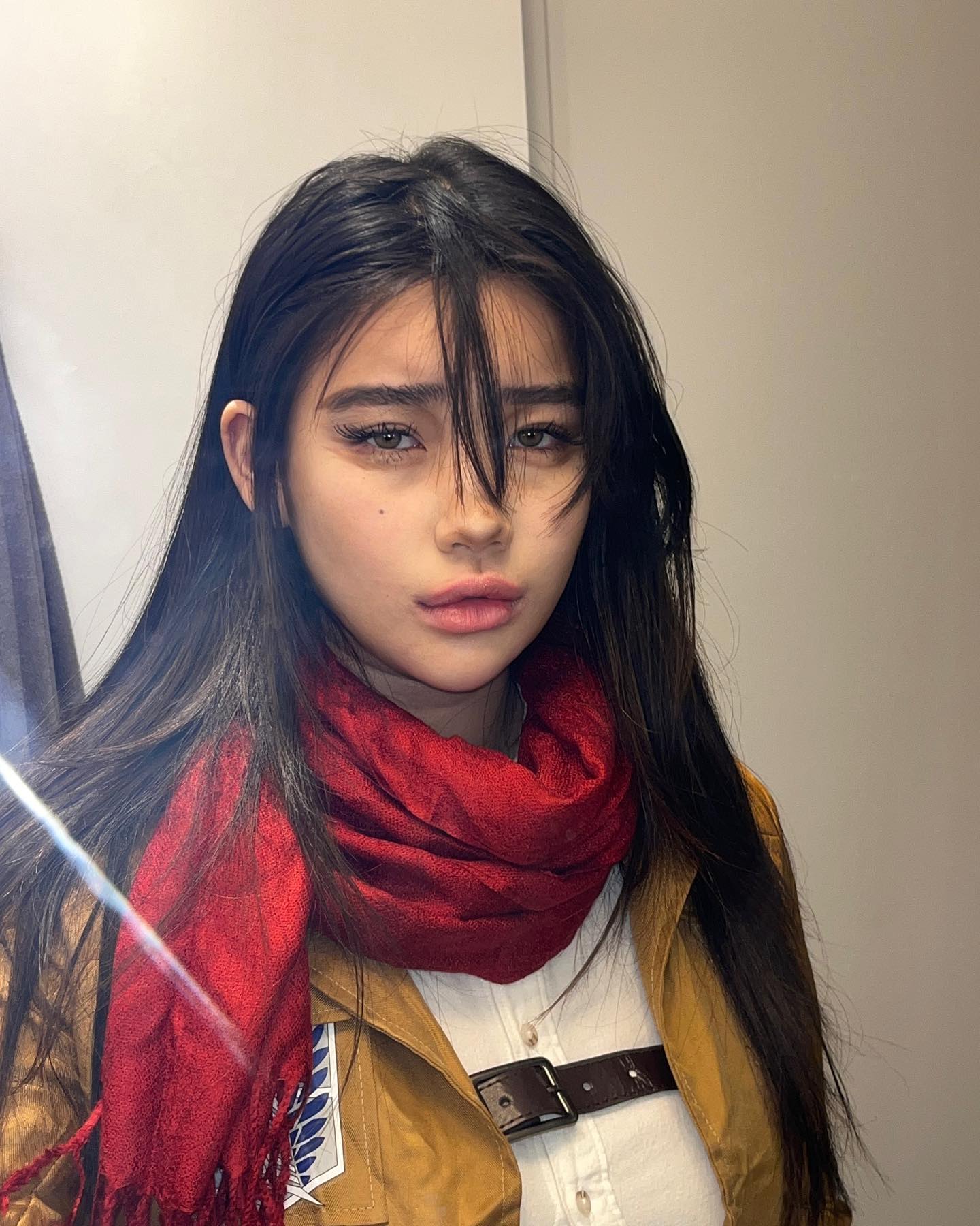 Hannah Kim taking a selfie