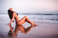 Anonymous in a bikini