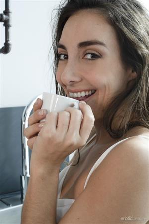 Ana BB Nude Pictures Naked & Alone