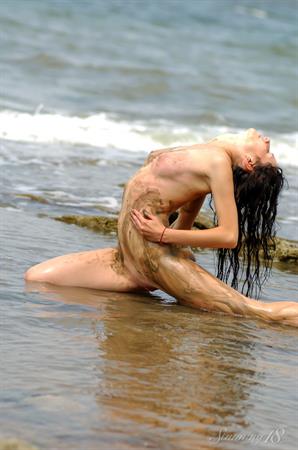 Eldoris Q Nude Pictures Eldoris - Exfoliation at the Sea