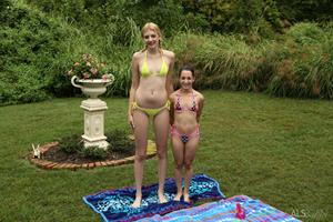 Freya Von Doom & Lena Anderson Nude Pictures Tall and Small