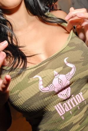 Janessa Brazil Nude Pictures p-f Army Booty Camp