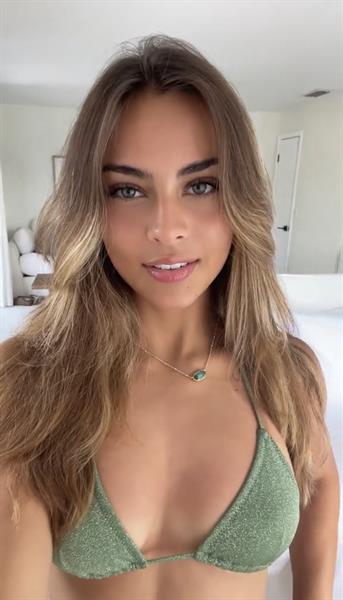 Adelina Rodriguez in a bikini