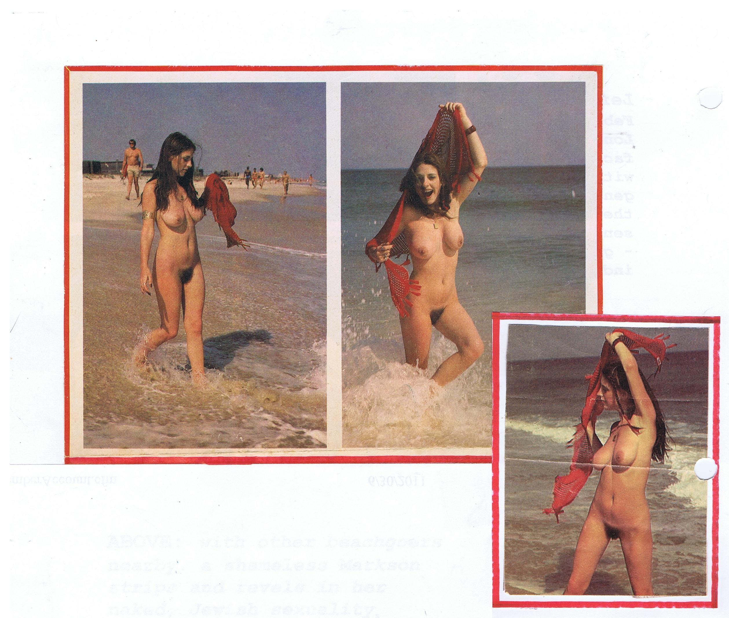 Ruby Sarah Markson - pussy and nipples