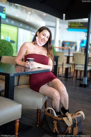 Gabriella Nude Pictures Morning Coffee