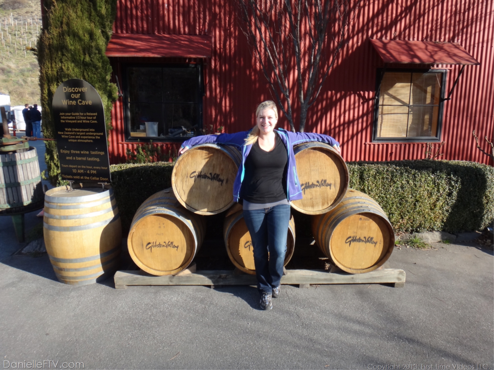 Danielle In New Zealand And Phoenix