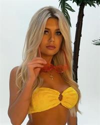 Maya Allegra in a bikini