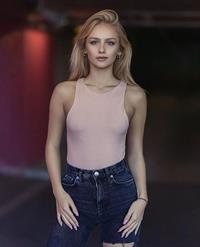 Pink top