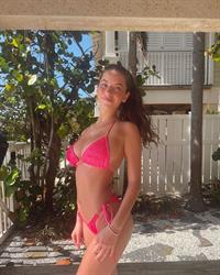 Parker Hines in a bikini