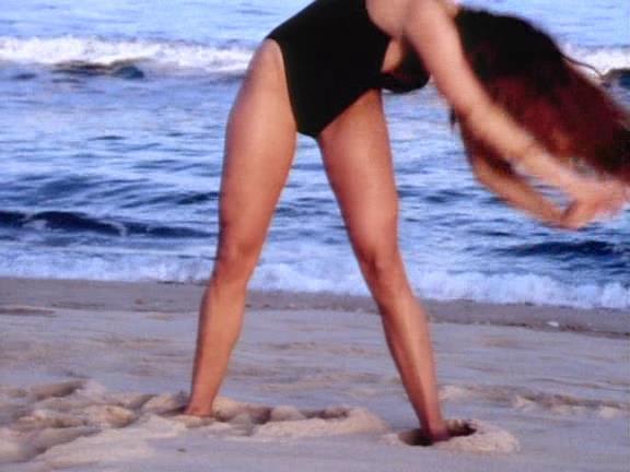 Cindy Crawford in a bikini