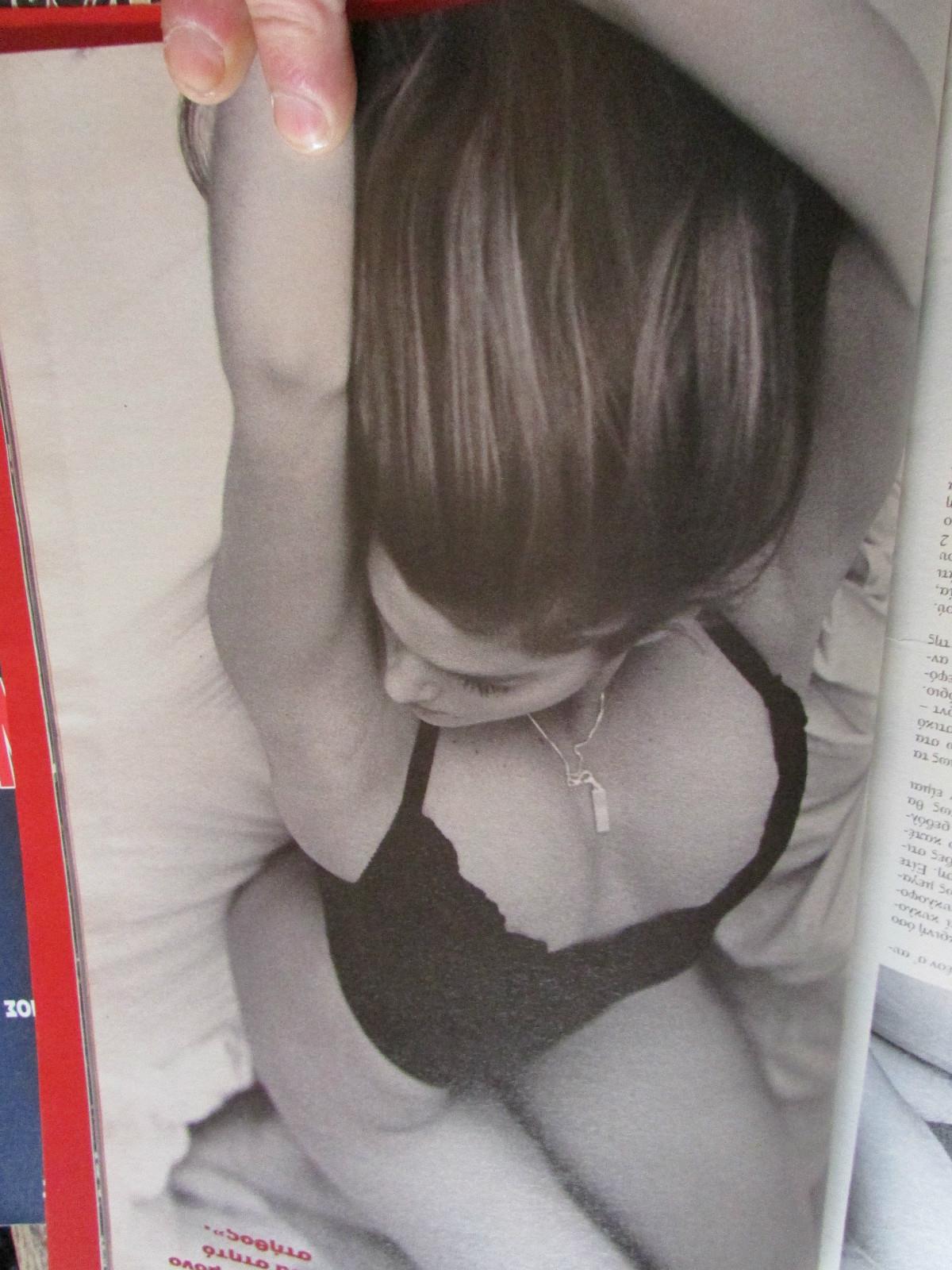 Cindy Crawford in lingerie