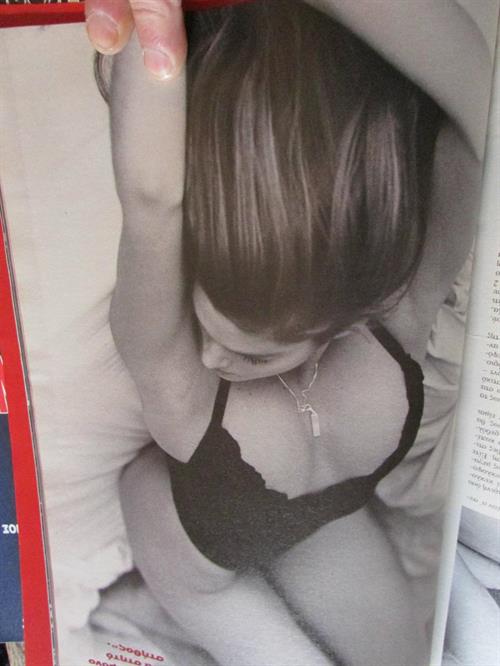 Cindy Crawford in lingerie