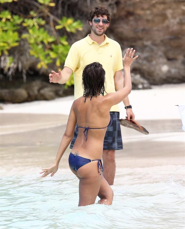 Jessica Alba in a bikini