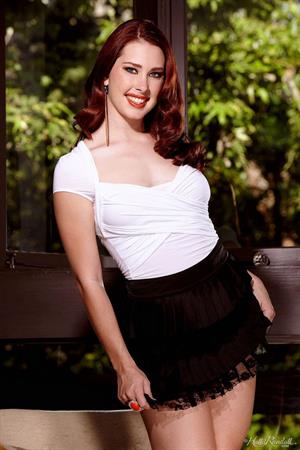 HollyRandall: Vintage on Red